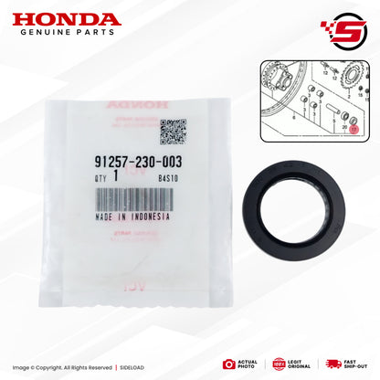 Oil Seal, 28X42X7 (Rear Wheel) - TMX 155 125 Alpha - Honda Genuine (91257-230-003)