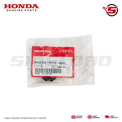 Nut, Lock, 16mm - TMX 155, XR200 - Honda Genuine (90231-KCS-651)