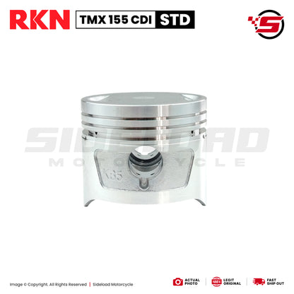Piston Kit - STD - TMX 155 - RKN