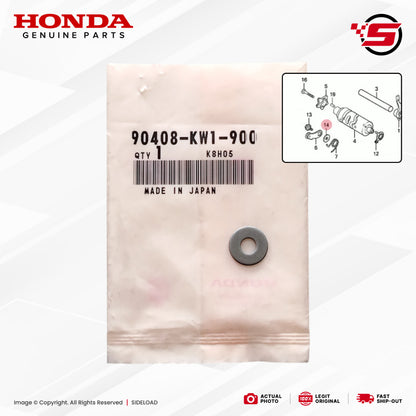 Washer, 6mm - TMX 155 - Honda Genuine (90408-KW1-900)