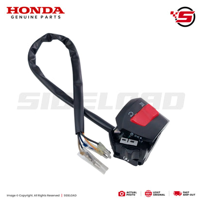 Switch Component, Starter - TMX 125 Alpha - Honda Genuine (35152-KSW-G01)
