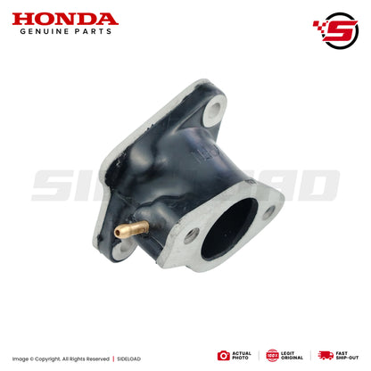 Insulator, Carburetor - TMX 125 Alpha - Honda Genuine (16210-KRF-C30)