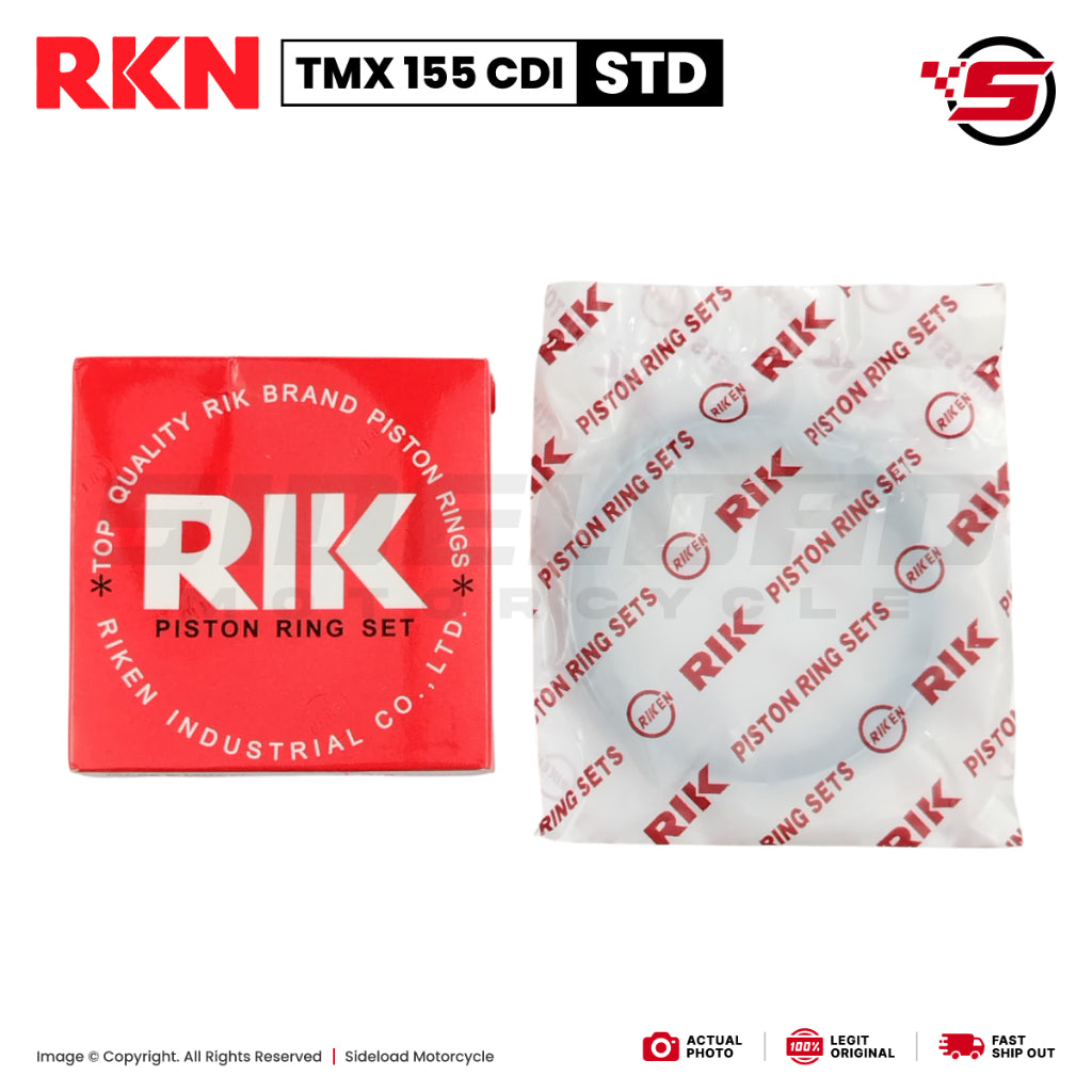 Piston Kit - STD - TMX 155 - RKN