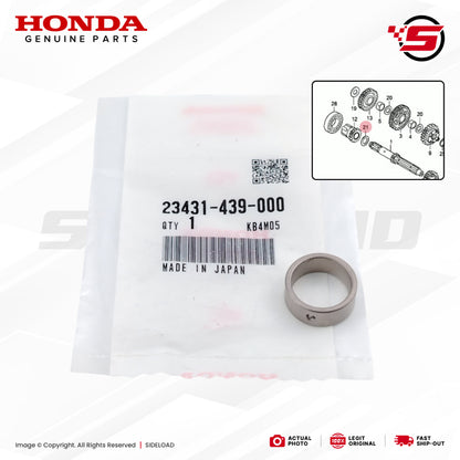 Collar, Idle Starter Gear - TMX 155 - Honda Genuine (23431-439-000)