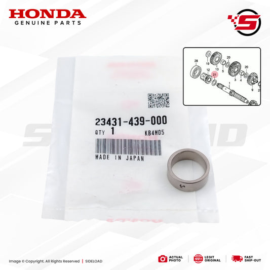 Collar, Idle Starter Gear - TMX 155 - Honda Genuine (23431-439-000)