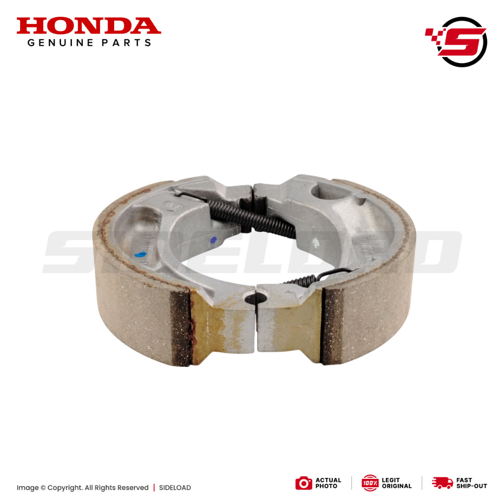 Brake Shoe - CB125CL, Wave 110 125 Alpha - Honda Genuine (06430-GGZ-J00)