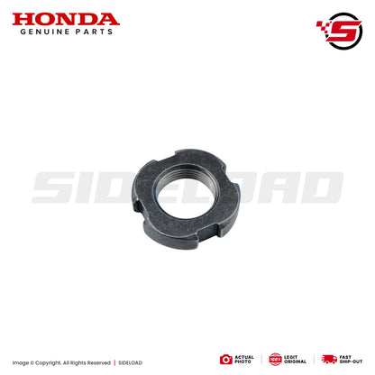 Nut, Lock, 16mm - TMX 155, XR200 - Honda Genuine (90231-KCS-651)