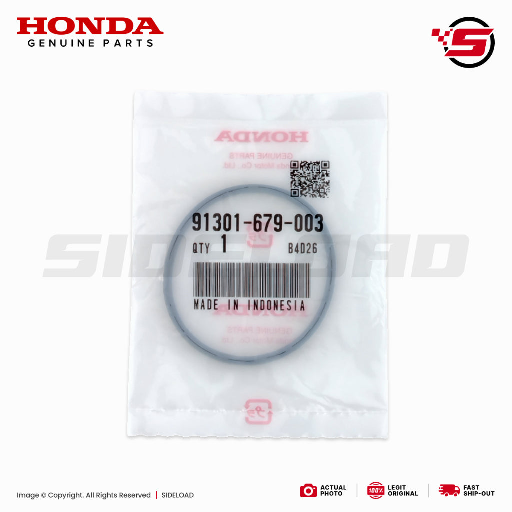 O-Ring, Stator Base (45x2.5) - TMX 155 - Honda Genuine (91301-679-003)