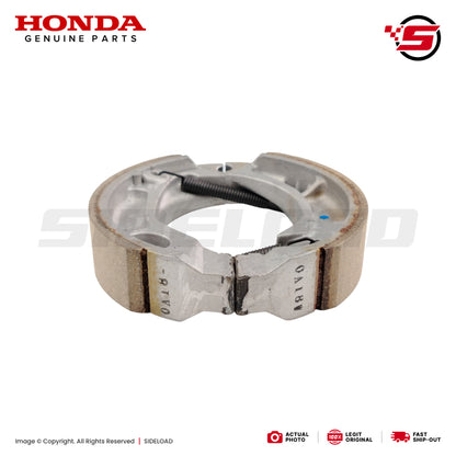 Brake Shoe - CB125CL, Wave 110 125 Alpha - Honda Genuine (06430-GGZ-J00)