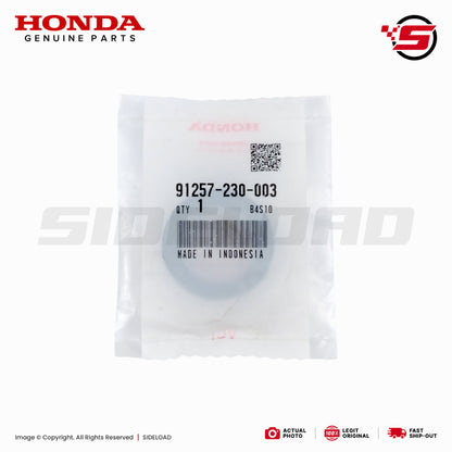 Oil Seal, 28X42X7 (Rear Wheel) - TMX 155 125 Alpha - Honda Genuine (91257-230-003)