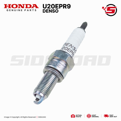 Plug, Spark (U20EPR9) - Wave 125, XRM 125, RS 125 - Honda Genuine (31926-KPH-9010)