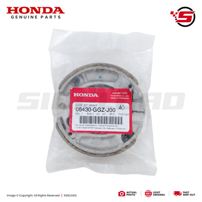 Brake Shoe - CB125CL, Wave 110 125 Alpha - Honda Genuine (06430-GGZ-J00)