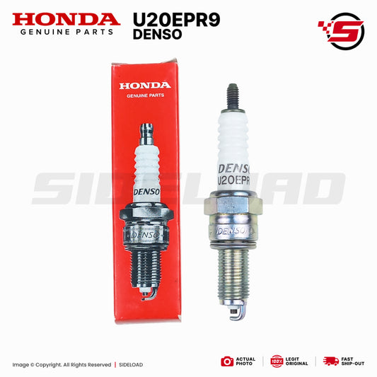 Plug, Spark (U20EPR9) - Wave 125, XRM 125, RS 125 - Honda Genuine (31926-KPH-9010)