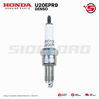 Plug, Spark (U20EPR9) - Wave 125, XRM 125, RS 125 - Honda Genuine (31926-KPH-9010)