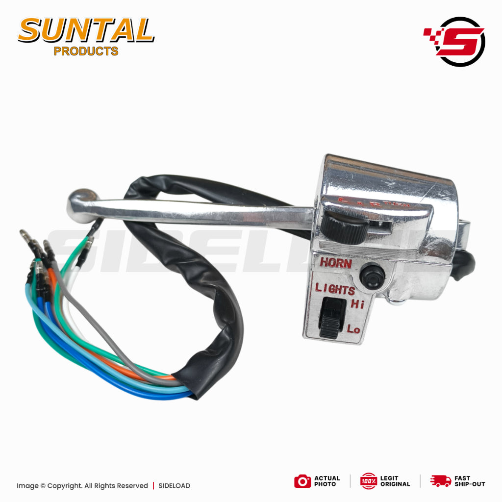Handle Switch - Left - TMX 155 CP - Suntal