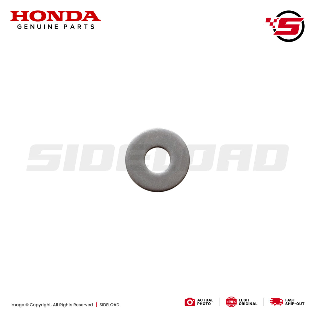 Washer, 6mm - TMX 155 - Honda Genuine (90408-KW1-900)