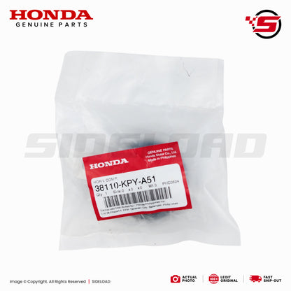 Horn Component (Silver) - TMX / XRM / Wave - Honda Genuine (38110-KPY-A51)