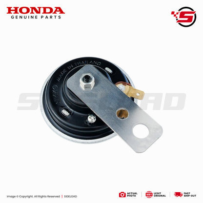 Horn Component (Silver) - TMX / XRM / Wave - Honda Genuine (38110-KPY-A51)