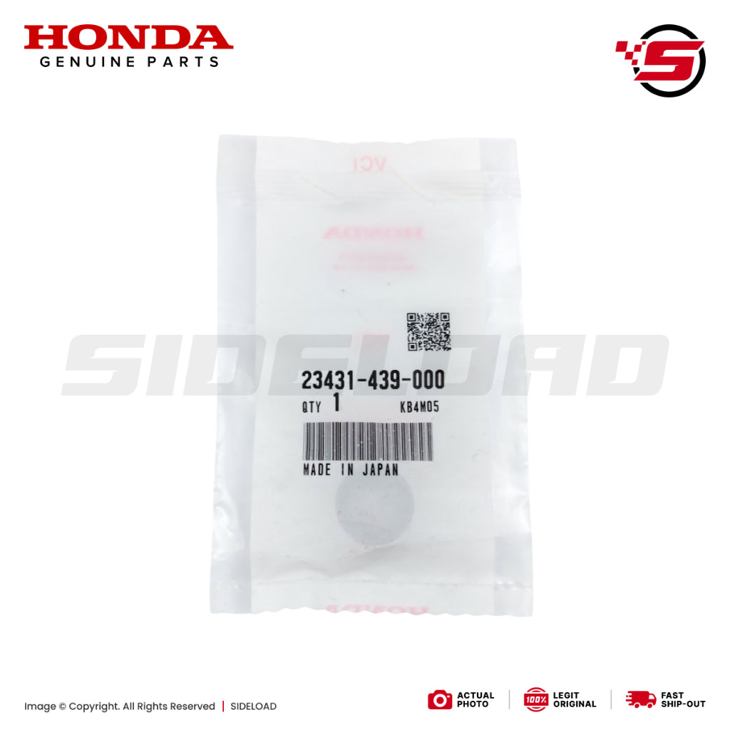 Collar, Idle Starter Gear - TMX 155 - Honda Genuine (23431-439-000)