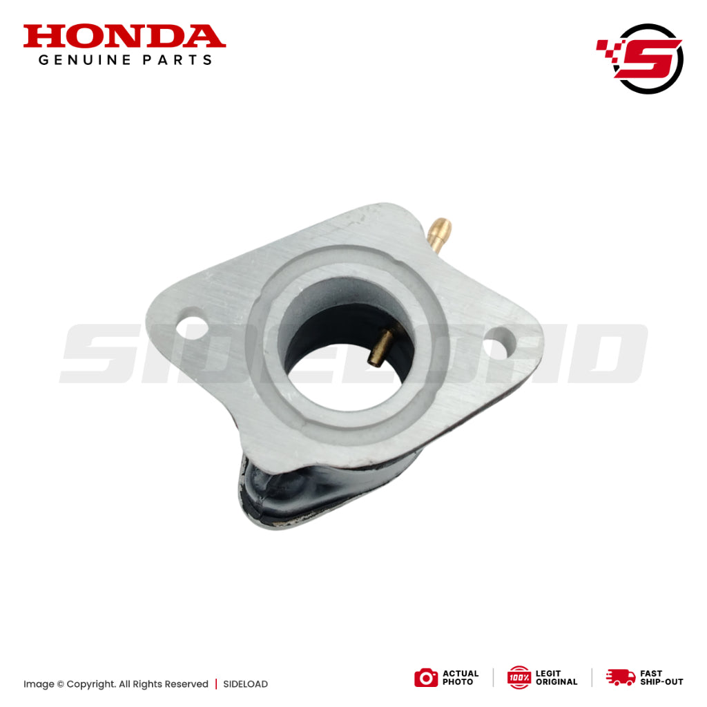 Insulator, Carburetor - TMX 125 Alpha - Honda Genuine (16210-KRF-C30)