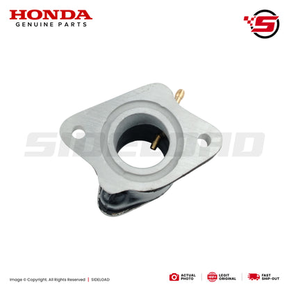 Insulator, Carburetor - TMX 125 Alpha - Honda Genuine (16210-KRF-C30)