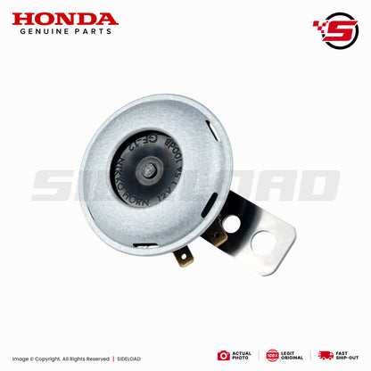 Horn Component (Silver) - TMX / XRM / Wave - Honda Genuine (38110-KPY-A51)