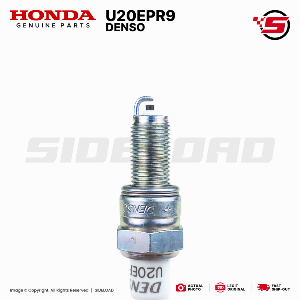 Plug, Spark (U20EPR9) - Wave 125, XRM 125, RS 125 - Honda Genuine (31926-KPH-9010)