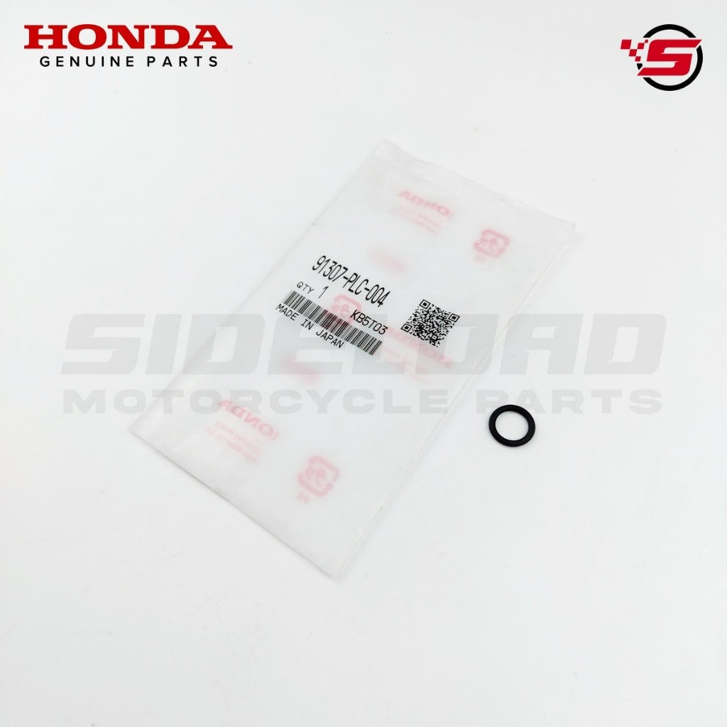 O-Ring, 9.5x1.9 (Water Temp. Sensor) - Click 125i - Honda Genuine (91307-PLC-004)