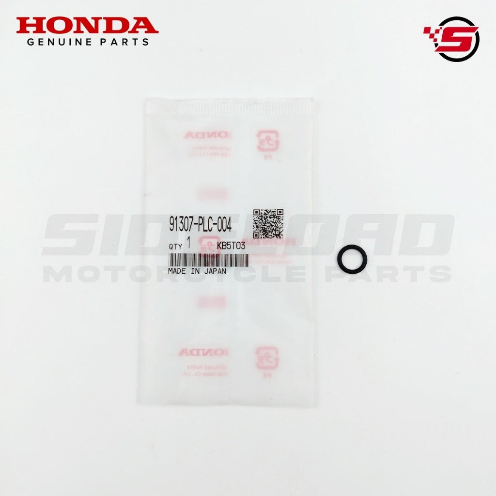 O-Ring, 9.5x1.9 (Water Temp. Sensor) - Click 125i - Honda Genuine (91307-PLC-004)