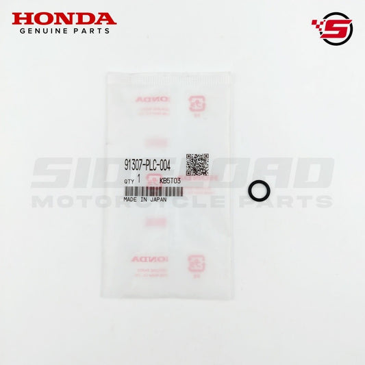 O-Ring, 9.5x1.9 (Water Temp. Sensor) - Click 125i - Honda Genuine (91307-PLC-004)