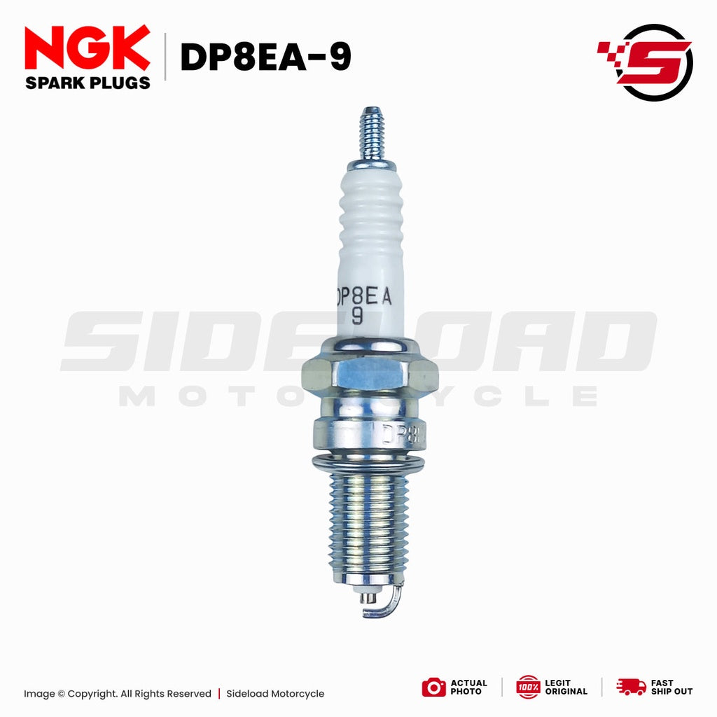 Plug, Spark (DP8EA-9) - NGK - TMX 155