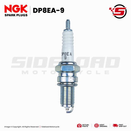 Plug, Spark (DP8EA-9) - NGK - TMX 155