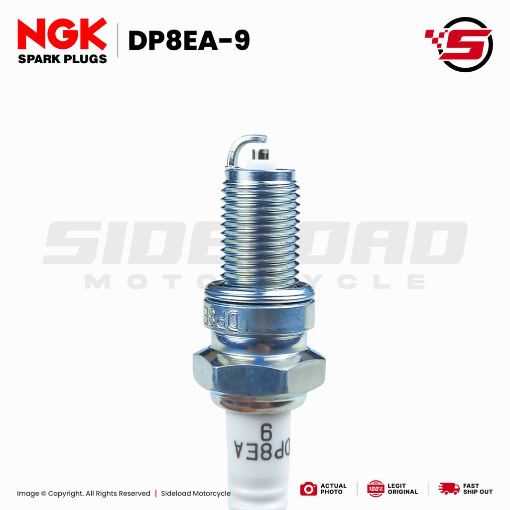 Plug, Spark (DP8EA-9) - NGK - TMX 155
