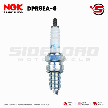 Plug, Spark (DPR9EA-9) - TMX 155 125 Alpha - NGK