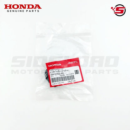 Rubber, R. Winker Mounting (L. Side) - Click 125i - Honda Genuine (33412-KZZ-J00)