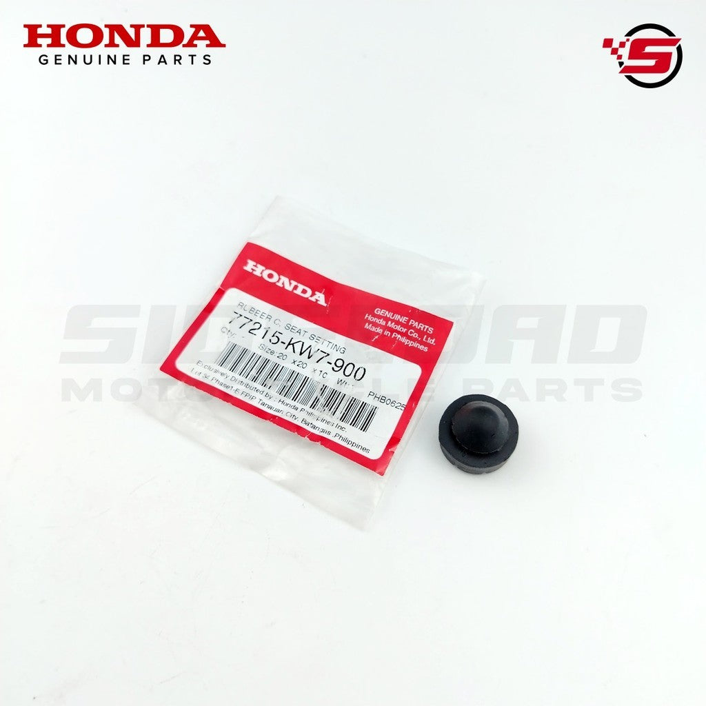 Rubber C, Seat Setting - Click 125i - Honda Genuine (77215-KW7-900)
