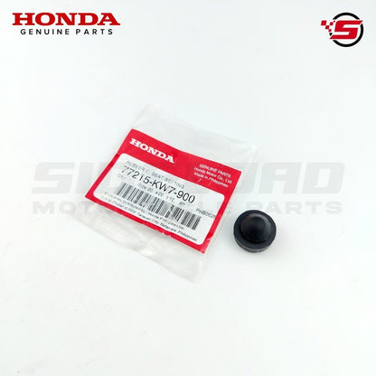 Rubber C, Seat Setting - Click 125i - Honda Genuine (77215-KW7-900)