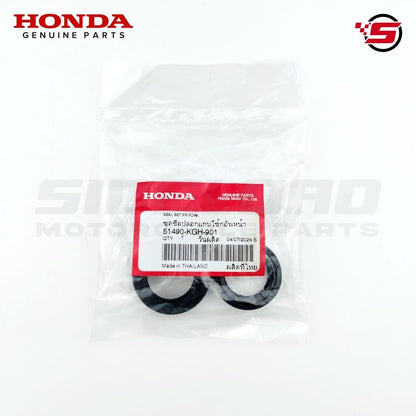 Seal Set, Fr. Fork (Showa) - Click 125i - Honda Genuine (51490-KGH-901)