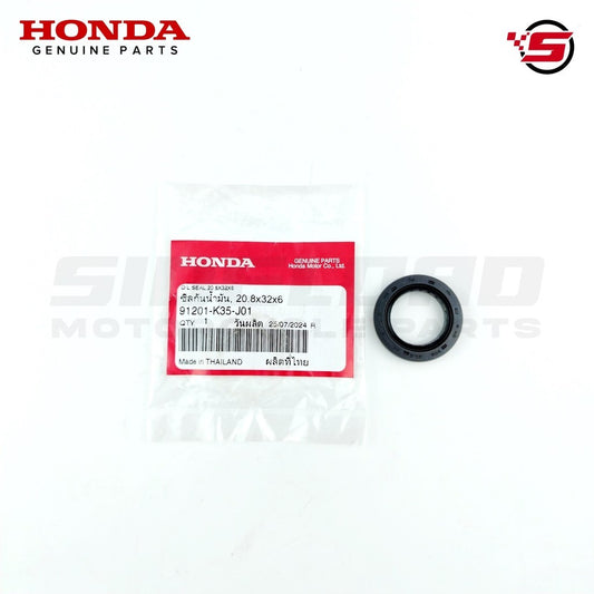 Oil Seal, 20.8-32-6 (Right Crankcase) - Click 125i - Honda Genuine (91201-K35-J01)