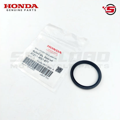 Seal, Driven Face, 34-41-4 - Click 125i - Honda Genuine (91211-KN7-671)