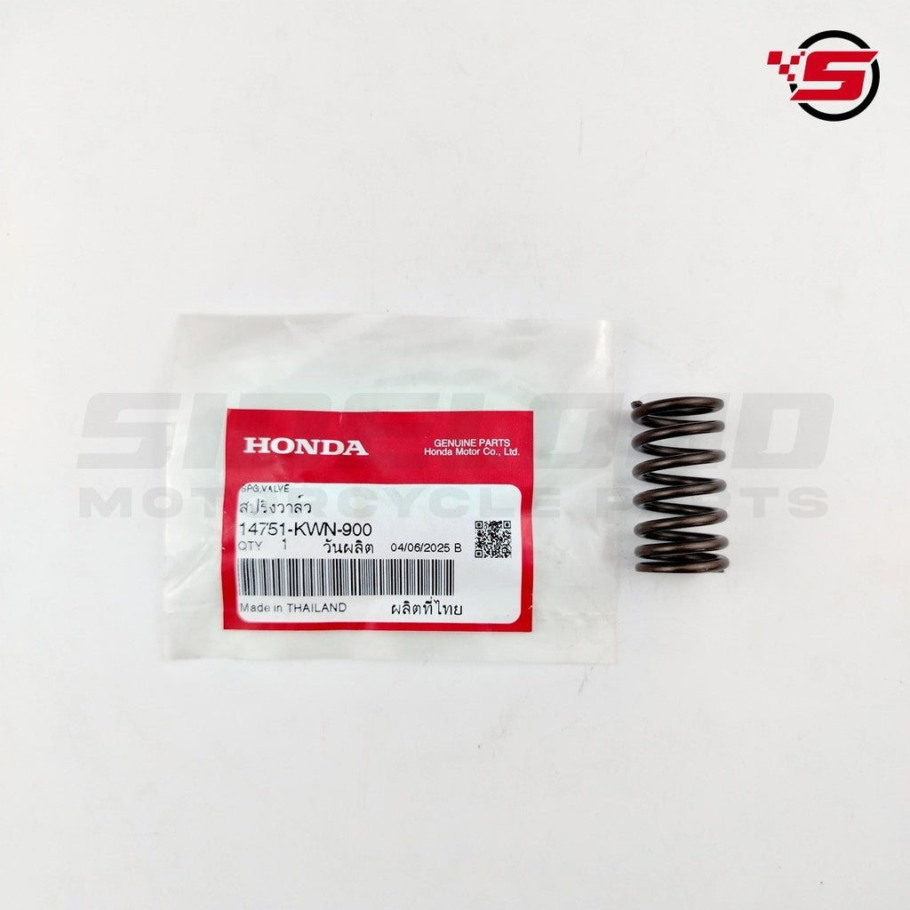 Spring, Valve - Click 125i - Honda Genuine (14751-KWN-900)