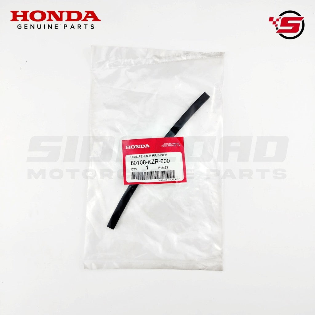 Seal, Rr. Inner Fender - Click 125i - Honda Genuine (80108-KZR-600)