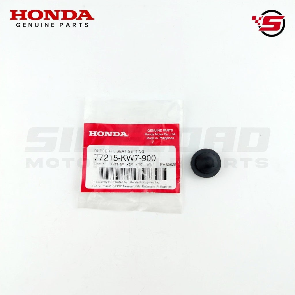Rubber C, Seat Setting - Click 125i - Honda Genuine (77215-KW7-900)