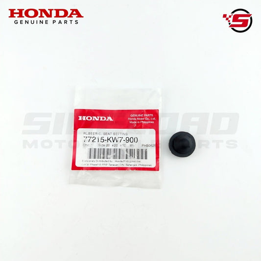 Rubber C, Seat Setting - Click 125i - Honda Genuine (77215-KW7-900)