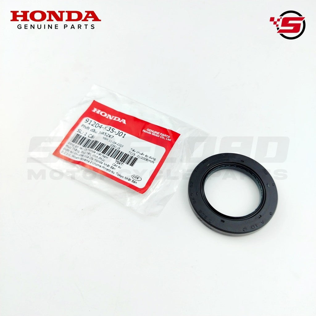 Oil Seal, 34-52-7 (Rear Wheel Shaft Axle) - Click 125i - Honda Genuine (91204-K35-J01)
