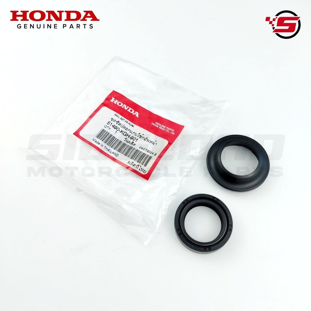 Seal Set, Fr. Fork (Showa) - Click 125i - Honda Genuine (51490-KGH-901)