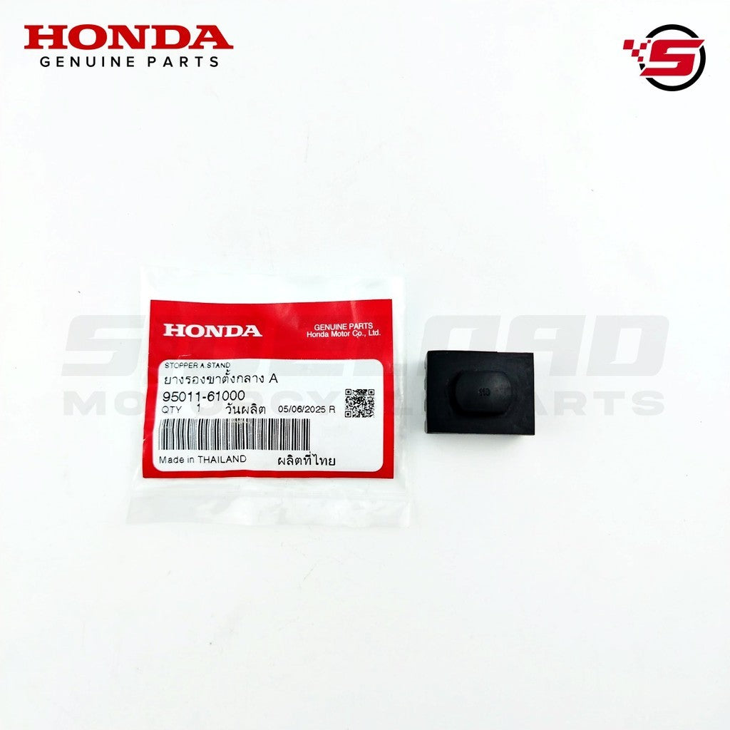 Rubber, Stand Stopper - Click 125i - Honda Genuine (95011-61000)
