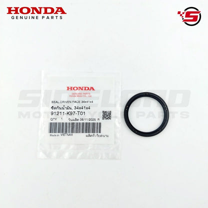 Seal, Driven Face, 34-41-4 - Click 125i - Honda Genuine (91211-K97-T01)