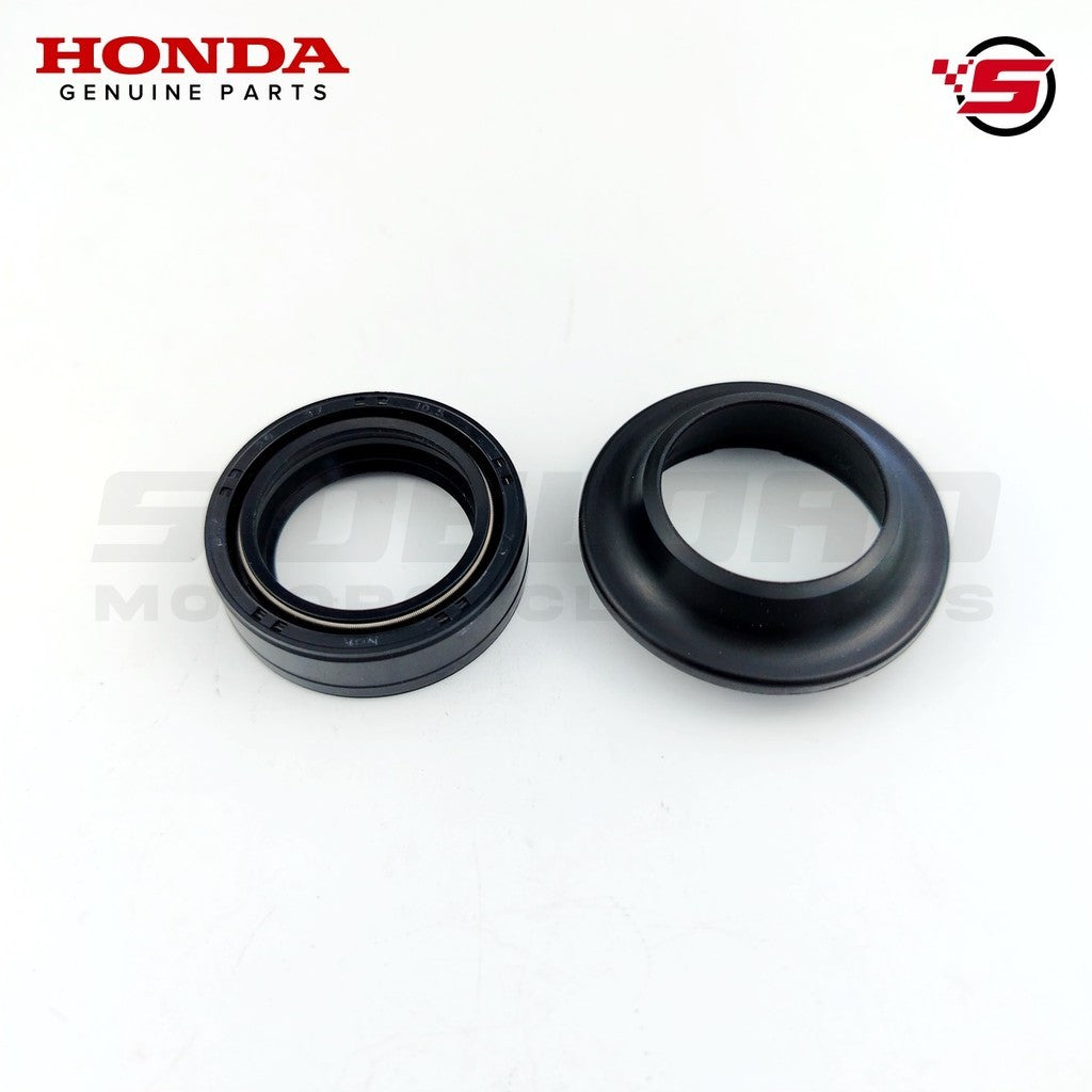 Seal Set, Fr. Fork (Showa) - Click 125i - Honda Genuine (51490-KGH-901)