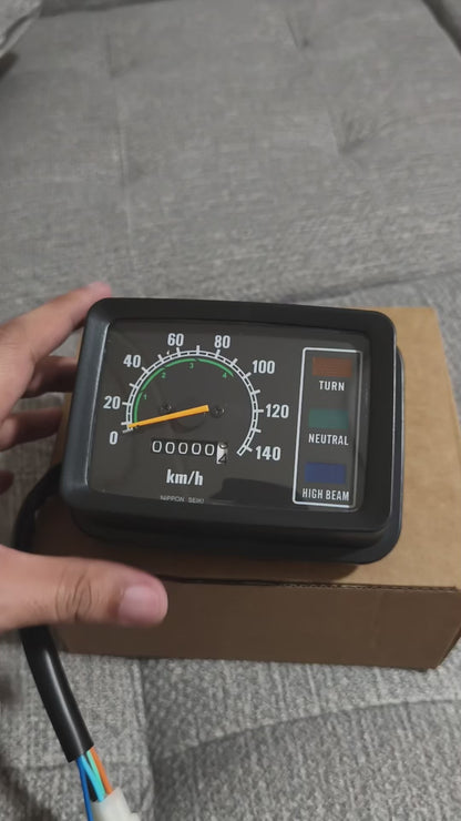 Speedometer Assembly (OEM Type) - TMX 155 - Quality Replacement